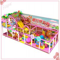 供应长春大型商场儿童游乐园球池 源头厂家直销室内新型电动玩具设备百万大闯关项目