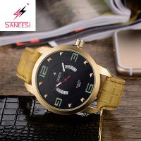 ʥʱʿʯӢóֱ saneesi man watchs quartz watch