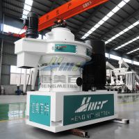 新型生物质燃料制粒机 免打黄油木屑颗粒机 恒美百特时产2吨