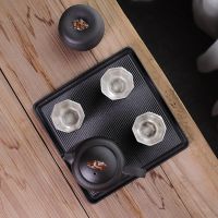厂家直销 旅行茶具套装纯银茶杯茶壶侧把旅行***礼品LOGO定制