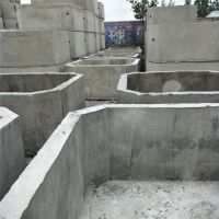 菏泽中达厂家定做建筑工地专用水泥化粪池 钢筋混凝土化粪池