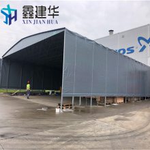 吉安安福供应移动仓库雨棚抗台风实物图片