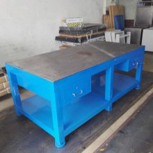 车间重型钢板桌模具维修钢板工作台生产厂家