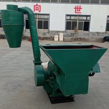 大型沙克龙饲料粉碎机 程达 养殖场草料三相电打糠机