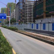大连围挡 建筑工地挡板 稳固牢靠