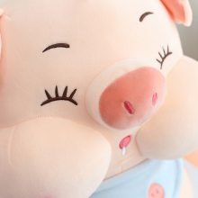 可爱奶瓶猪猪抱枕公仔毛绒玩具布娃娃玩偶布偶送女孩儿童生日礼物