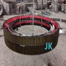 1.5米回转炉大齿圈 烘干机小齿轮 干燥机大齿环 生产厂家