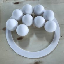 PTFE四氟球 POM球 尼龙球 特氟龙球 球阀底座