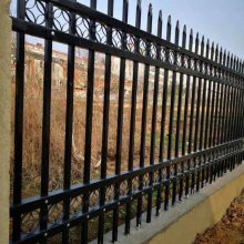 生产弯头锌钢护栏厂家 厂区锌钢护栏围栏一米