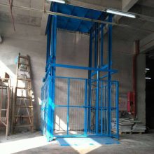 1月新品汕头金平液压货梯2T-8m 3层室内厂房升降平台鸿力厂家定做