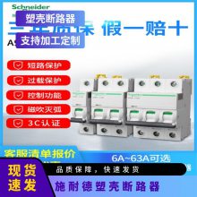 直流断路器C65N-DC空开2p空气开关IC65N小型1p电动车微断3p