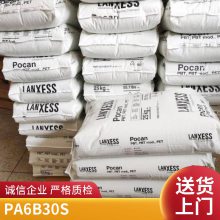 润滑PA6 德国朗盛 B30S 高流动 注塑 家电 汽配 易脱模 快速固化