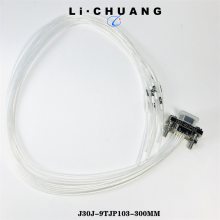 ѹӲͷ9оӲ J30J-9TJP103-300MM  Ʒ