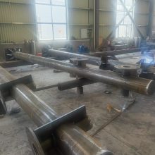 陕西西安高速公路单悬臂F型交通标志杆生产厂家