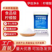 一水/无水柠檬酸 酸味调节剂 食品添加剂 食品级 99含量