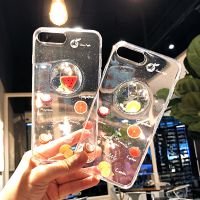 xiaomi夏天透明滴胶note9手机壳一件代发圆球立体水果男女6苹果8P
