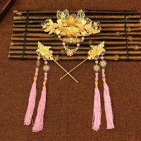 公主兒童古代頭飾古裝流蘇步搖發(fā)簪發(fā)釵古典中式漢服貴妃配飾包郵