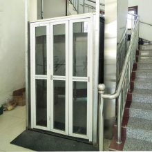 厂家定做小型别墅家用电梯 阁楼复式地下室家庭小电梯