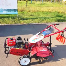 手推式小型松土機 微型汽油微耕機 大棚旋耕機翻土機