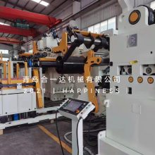 青岛数控送料机、冲压三合一送料机、二合一料架整平机