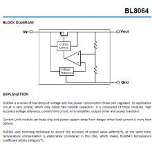 ϺBL8064CB3TR15/BL8064CB3TR18/BL8064CB3TR25