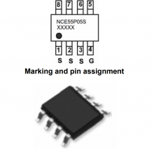 NCE55P05S SOP-8 ½NCE Pǿ͹MOSFET