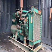 深圳市二手发电机回收电话 500KW发电机组回收咨询 服务周到