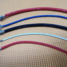 超软硅胶线，特软硅胶线规格6AWG 8AWG 10AWG