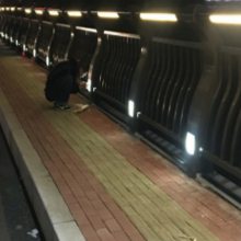 昌盛联合桥梁灯光护栏(多图)-东莞桥梁灯光护栏厂家