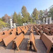 伟宏建材广场公路隔离景观花箱 商业街服装店美化装饰水泥花草箱