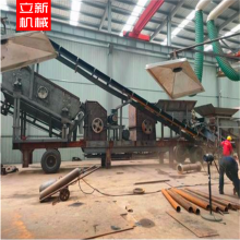 河卵石破碎机 液压细碎制砂机 小型移动式花岗岩制砂机 青石破碎机