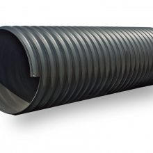 dn500润硕大口径PE污水管-pe钢带增强波纹管-pe排污管-pe管生产厂家