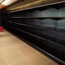 金龙恒晟超市货架 900mm宽黑色 单双面层架定制