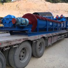 供水力分级脱泥机 大型螺旋洗砂机 1米蛟龙石料石粉清洗