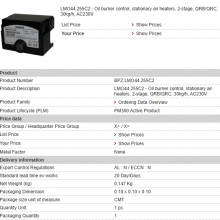 ִLMO44.255C2ȼտQRB/QRC30kg/hAC230V