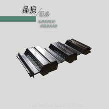 连云港 1.0mm厚度YX76-230-690型号热镀锌开口楼承板 压型钢板供应