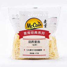 麦肯***系列1/4未裹粉细薯（品质星选）冷冻半成品 2kg/袋