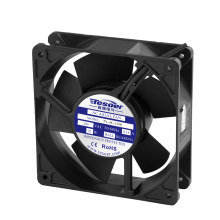 散热风扇在工业电气中的正确使用才能充分散热及冷却设备，控制温升，达到有效散热的效果