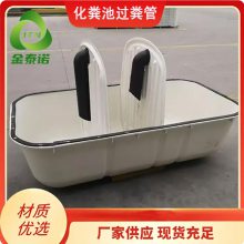 金泰诺 新农村旱厕改造化粪池过粪管导粪管φ110塑料材质丝扣3cm