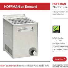 DAH2001A HOFFMAN DAH2002A۸