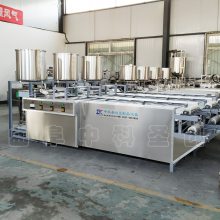 江苏无锡做干豆腐的设备 全自动干豆腐生产线 新款千张豆腐皮机厂家