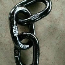 三环链生产36mm矿用三环链加工32mm无缝三环链