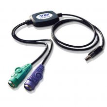 ATEN UC10KM PS/2轉(zhuǎn)USB轉(zhuǎn)換器