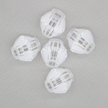 多面空心球 PP多面空心球填料 24叶片空心球 环保球 水洗球除雾球