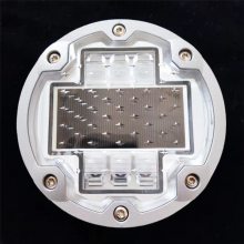 IL300太阳能道钉灯规格尺寸143*47mm太阳能地埋灯