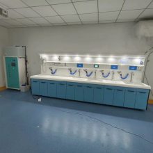 新瑞内镜清洗机PMMA高分子制作胃肠镜组合清洗工作站