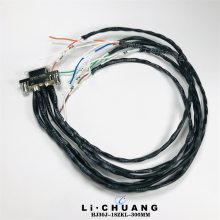 HJ30J-18TJL-1000MM 骊创 HJ30J-18TJL-A-500MM矩形连接器