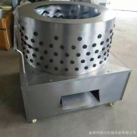 80型自动脱毛机 大型鸡鸭鹅家禽褪毛机 铜芯电机