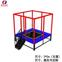 户外公园游乐设备蹦蹦床 小型儿童游乐设备蹦蹦床