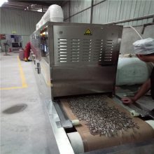河北亚麻籽微波熟化膨化度好里外同时加热熟化均匀